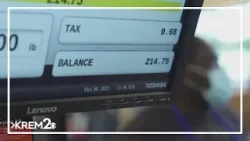 Annual inflation slows but consumer prices still high