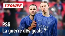 Chevalier / Safonov - La guerre des gardiens a-t-elle commencé au PSG ?