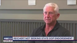 Gubernatorial candidate Dave Reichert not seeking state GOP endorsement | FOX 13 Seattle