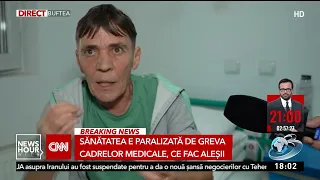 Second Day of General Strike, Uprising in Hospitals Nationwide