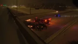 North Carolina Highway Patrol responds to 100-car pileup