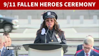 FULL: 9/11 Fallen Heroes Ceremony