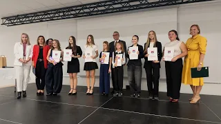 The gala of awarding artistic scholarships by the Mayor of Bielawa is behind us.