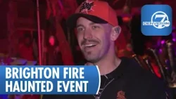 Brighton Fire lieutenant transforms home into Haunted House