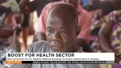 Health Sector: NDC promise to fix Abetifi referral hospital to boost healthcare in Kwawu (1-3-24)