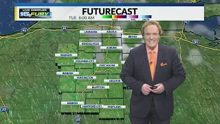 Heat and humidity return this afternoon