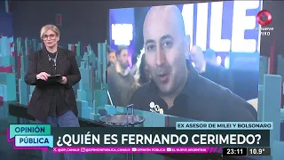 Who is Fernando Cerimedo? | #PublicOpinion Full program from August 19, 2026