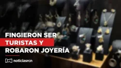 Millonario robo en Cartagena: hombres fingieron ser turistas y saquearon joyería