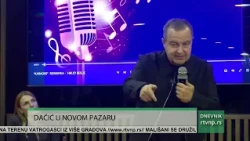 Dačiću Novom Pazaru: Mir i stabilnost prioriteti naše politike