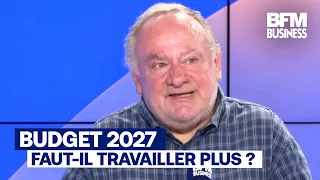 "Le gouvernement veut affaiblir une partie de la population : les retraités !" (Jean-Marc Daniel)