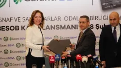 Bursa’da 90 bin esnafı ilgilendiren imza!