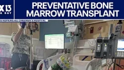Мальчику из Флориды с генной мутацией сделали профилактическую трансплантацию костного мозга.