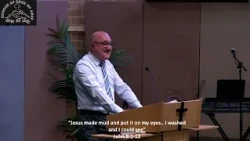 Jesus made Mud and put on my eyes    John 9      1 to 12   P Roni Awraham