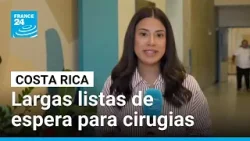 Casi 700 personas murieron esperando una cirugía en los últimos tres años en Costa Rica Casi 700 personas murieron esperando una cirugía en los últimos tres años en Costa Rica
