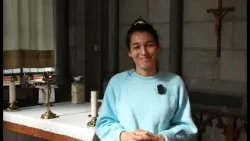 Le métier de sacristine, interview de Jeanne