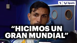PAREDES after the WORLD CUP FINAL: "SPAIN WAS SUPERIOR AND IS A DESERVING WINNER"