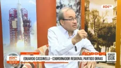 Eduardo Cassinelli - coordinador Regional Partido Obras