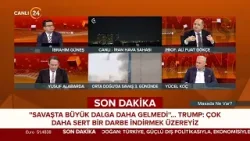 İbrahim Güneş ile “Masada Ne Var?” / ABD-İsrail İran Savaşında 3. Gün  / 02 03 2026