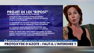 Laetitia Polart: "Laws need to change so there are no more Mathis"