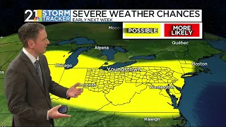 Thursday Evening Storm Tracker Forecast 8/6/26