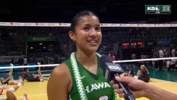 Victoria Leyva's 19 digs fuel UH's sweep over UNLV