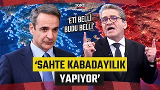 Tuna Öztunç'tan Yunan'ın Sahte Kabadayılığına Sert Tepki: "Eti Belli Budu Belli!"