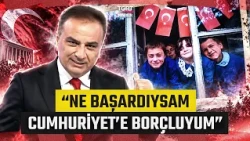 "I Owe Everything I've Achieved to the Republic": Gürkan Hacır Tells the Story of Aziz Sancar's P...