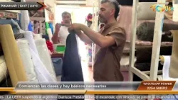 Comienzan las clases y hay básicos necesarios