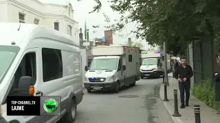 Top Channel/ Horror në aeroport! Ish-polici ekzekuton partneren 38-vjeçare me armën e shërbimit