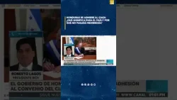 #ÚLTIMAHORA ? | Honduras oficializa su adhesión al convenio del CIADI en Washington. #ÚLTIMAHORA ? | Honduras oficializa su adhesión al convenio del CIADI en Washington.