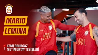 Mario Lemina 📍 Kemerburgaz Metin Oktay Facilities
