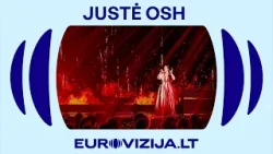 EUROVIZIJA.LT 2026 | Justė Osh – „Gaisras“