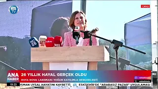26 yıllık hayal gerçek oldu...
