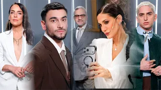 The stunning looks of Juana's guests for her Children's Day #bigtable