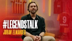 ? #LegendsTalk | Johan Elmander