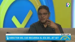 Gral. Méndez se conmociona al recordar el evento catastrófico del Jet Set| El Despertador