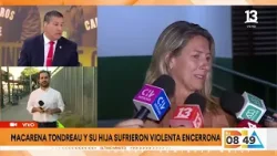Violenta encerrona a Macarena Tondreau y su hija terminó con el robo de su auto y muerte de su perro