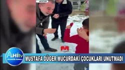 İş İnsanı Mustafa Düger Mucurdaki Çocukları Unutmadı