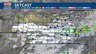 Tuesday Morning Weather Forecast Update