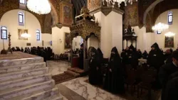 Ամենայն հայոց Կաթողիկոսի հանդիսապետությամբ կատարվել է Արևագալի ժամերգություն