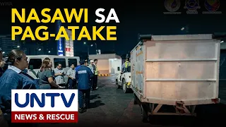 Mga labi ng tripulanteng Pinoy na nasawi sa pag-atake sa Black sea, naiuwi na