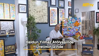 Following the Creative Process in Haldun Yılmaz's Studio