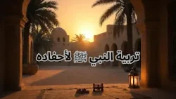 على أسوة المصطفى ﷺ – تربية النبي ﷺ لأحفاده
