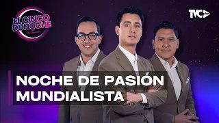 El Cinco de Noche - Con Ángel Hernández, Allan Fajardo y Néstor Cruz, relatores de Deportes TVC
