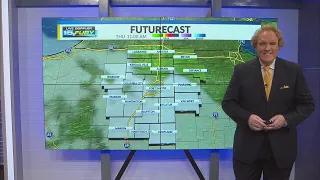 Increasing sunshine and warmer temperatures