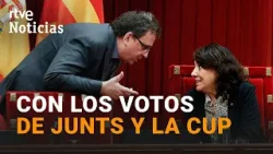 CATALUÑA: La MESA del PARLAMENT admite a TRÁMITE una ILP para DECLARAR la INDEPENDENCIA | RTVE