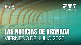 📺 PTV NOTICIAS GRANADA HD | Terminan las obras de la piscina de los paseíllos | 3 julio