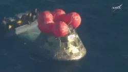 Артемида II вернулась на Землю.