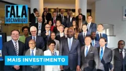 Presidente da República convida empresários europeus a investirem em Moçambique @PortalFM24