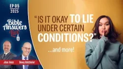 EP 5 | Bible Answers Live | Pastor Doug Batchelor and Jëan Ross (02/02/2025)